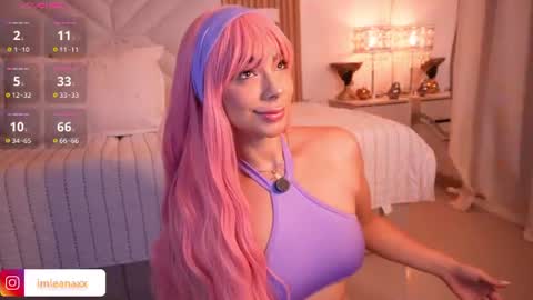 Leana online show from July 2026 10:14:02 PM