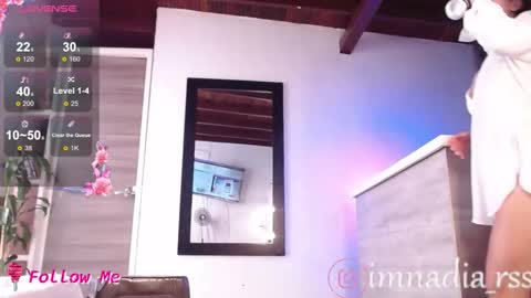 Snapshot of imnadiaroses chatting on November 2025 06:50:01 AM Nadia online show from November 2025 06:50:01 AM