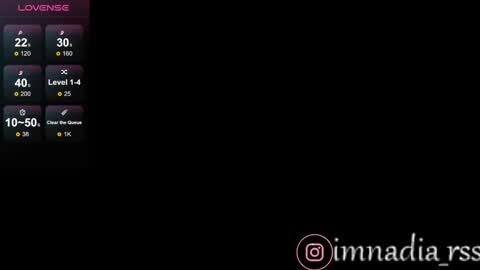 Nadia online show from March 2026 03:19:02 PM