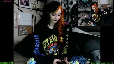 Snapshot of inarafoxxx chatting on December 2024 02:52:01 AM Inarafoxx online show from December 2024 02:52:01 AM