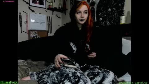 Snapshot of inarafoxxx chatting on December 2024 02:25:02 AM Inarafoxx online show from December 2024 02:25:02 AM