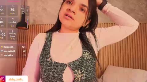 Indi Catalina online show from November 2025 12:27:02 PM