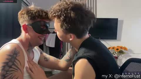 Carl and Alex X infernollust online show from June 2026 04:21:02 PM