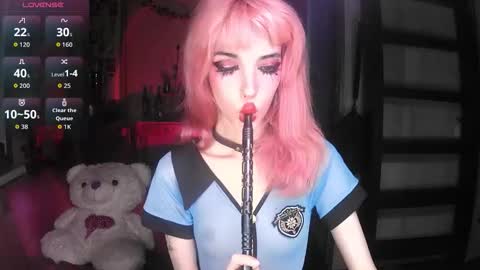 Snapshot of ink_pleasure chatting on October 2025 01:50:01 AM Pleasure With Rita online show from October 2025 01:50:01 AM