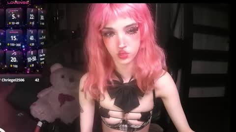 Snapshot of ink_pleasure chatting on November 2025 01:05:01 AM Pleasure With Rita online show from November 2025 01:05:01 AM