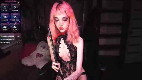 Snapshot of ink_pleasure chatting on December 2025 01:48:02 AM Pleasure With Rita online show from December 2025 01:48:02 AM