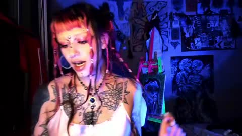 Insunnity666 online show from April 2026 08:33:01 PM