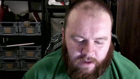 Snapshot of irishdaddy24 chatting on December 2024 08:17:01 PM twitter theirishman205 online show from December 2024 08:17:01 PM