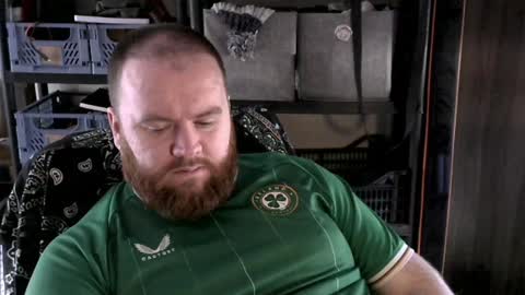 Snapshot of irishdaddy24 chatting on December 2024 12:23:02 PM twitter theirishman205 online show from December 2024 12:23:02 PM