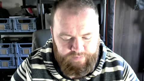 Snapshot of irishdaddy24 chatting on January 2025 01:19:01 PM twitter theirishman205 online show from January 2025 01:19:01 PM