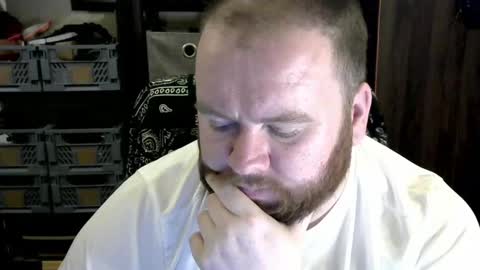 Snapshot of irishdaddy24 chatting on February 2025 11:36:02 PM twitter theirishman205 online show from February 2025 11:36:02 PM