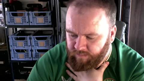 Snapshot of irishdaddy24 chatting on February 2025 01:22:01 PM twitter theirishman205 online show from February 2025 01:22:01 PM