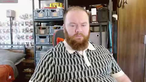 Snapshot of irishdaddy24 chatting on October 2025 12:04:02 PM twitter theirishman205 online show from October 2025 12:04:02 PM