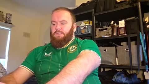 Snapshot of irishdaddy24 chatting on October 2025 11:33:02 AM twitter theirishman205 online show from October 2025 11:33:02 AM