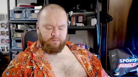 Snapshot of irishdaddy24 chatting on June 2026 11:58:01 AM twitter theirishman205 online show from June 2026 11:58:01 AM