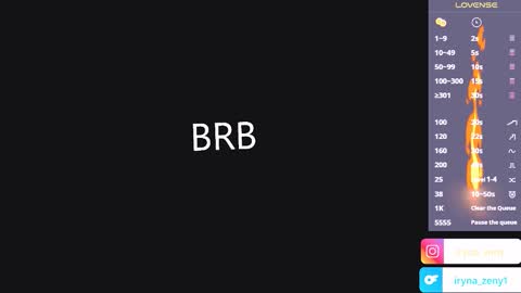 Snapshot of iryna_zeny chatting on January 2025 08:01:02 PM Yuliana help me to get 100 thumbs up please  online show from January 2025 08:01:02 PM
