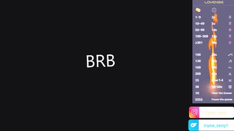 Snapshot of iryna_zeny chatting on February 2025 12:27:01 PM Yuliana help me to get 100 thumbs up please  online show from February 2025 12:27:01 PM