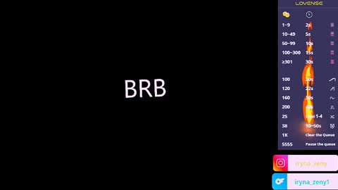 Snapshot of iryna_zeny chatting on February 2025 03:27:01 PM Yuliana help me to get 100 thumbs up please  online show from February 2025 03:27:01 PM