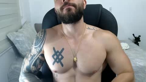 Isaac carter online show from April 2026 10:45:02 AM