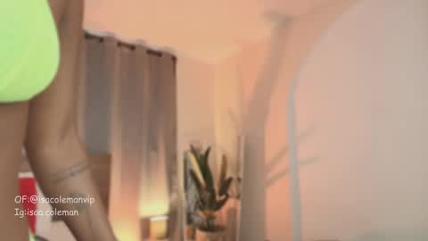 Snapshot of isaacoleman chatting on September 2025 07:50:02 PM Isaa Coleman online show from September 2025 07:50:02 PM