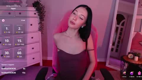 Snapshot of isabel_fontana chatting on January 2025 09:34:01 AM Bella online show from January 2025 09:34:01 AM