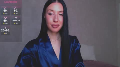 Snapshot of isabel_fontana chatting on September 2025 12:43:02 PM Bella online show from September 2025 12:43:02 PM