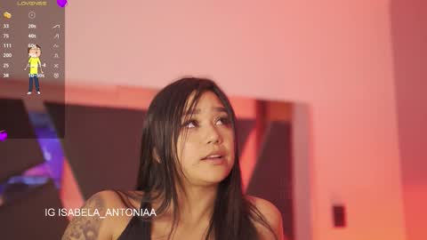 Snapshot of isabela_antonia_ chatting on March 2026 07:01:02 AM online show from March 2026 07:01:02 AM