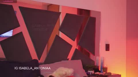 Snapshot of isabela_antonia_ chatting on March 2026 09:46:01 AM online show from March 2026 09:46:01 AM