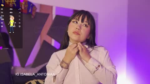Snapshot of isabela_antonia_ chatting on April 2026 12:24:01 PM online show from April 2026 12:24:01 PM