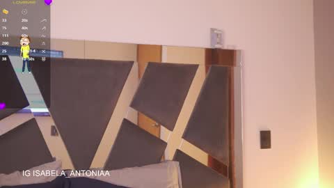 Snapshot of isabela_antonia_ chatting on April 2026 11:26:01 AM online show from April 2026 11:26:01 AM