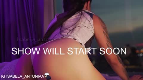 Snapshot of isabela_antonia_ chatting on April 2026 12:06:02 PM online show from April 2026 12:06:02 PM