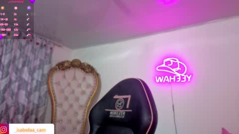 Snapshot of isabela_tay chatting on June 2026 12:02:01 PM ISABELA online show from June 2026 12:02:01 PM