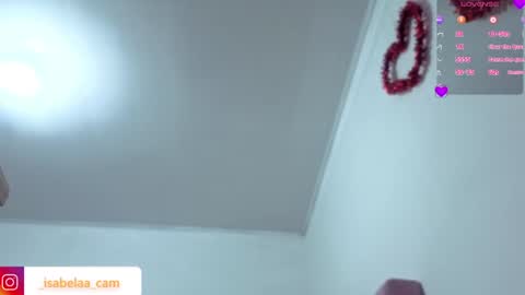Snapshot of isabela_tay chatting on July 2026 11:37:02 AM ISABELA online show from July 2026 11:37:02 AM