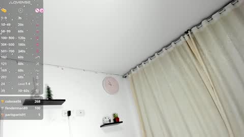 Snapshot of isabella_sea chatting on January 2025 05:10:01 AM Isabella Sea online show from January 2025 05:10:01 AM