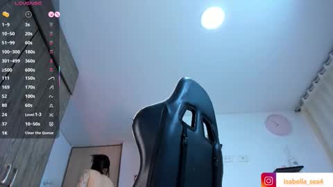 Snapshot of isabella_sea chatting on September 2025 12:54:02 AM Isabella Sea online show from September 2025 12:54:02 AM