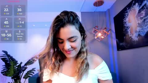 Snapshot of isabellaajoness chatting on April 2026 11:43:01 AM Isabella Everyday From 0530 to 1430 Col Time online show from April 2026 11:43:01 AM