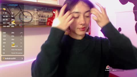 Snapshot of isabellakoff chatting on January 2025 11:58:02 AM Tati - online show from January 2025 11:58:02 AM