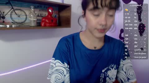 Snapshot of isabellakoff chatting on January 2025 12:00:01 PM Tati - online show from January 2025 12:00:01 PM