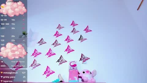 isabellamyers online show from January 2025 05:37:02 PM