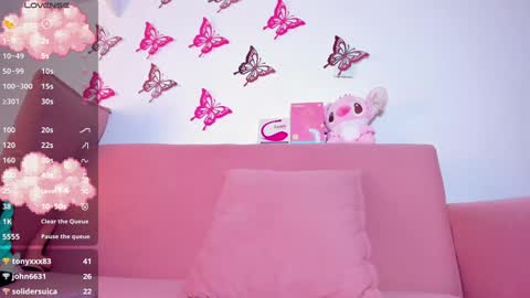 isabellamyers online show from January 2025 06:35:02 PM