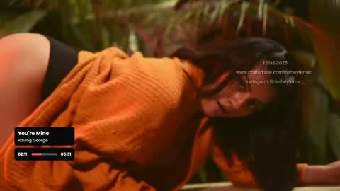 ISABEY online show from March 2025 09:45:02 PM