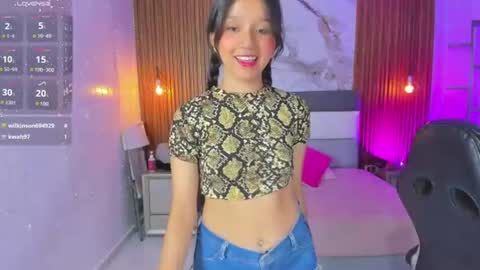 ISABELLA online show from June 2026 06:45:01 PM