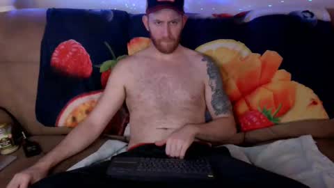 Tall Jewish Ginger DOM online show from December 2024 06:21:01 PM