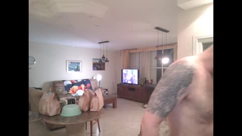 Tall Jewish Ginger DOM online show from December 2024 05:45:02 PM