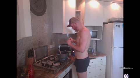 Tall Jewish Ginger DOM online show from December 2024 01:17:01 PM