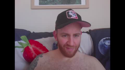 Tall Jewish Ginger DOM online show from December 2024 11:02:01 AM