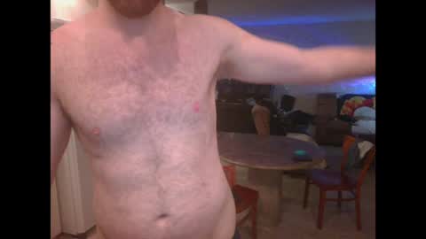 Tall Jewish Ginger DOM online show from December 2024 03:58:01 PM