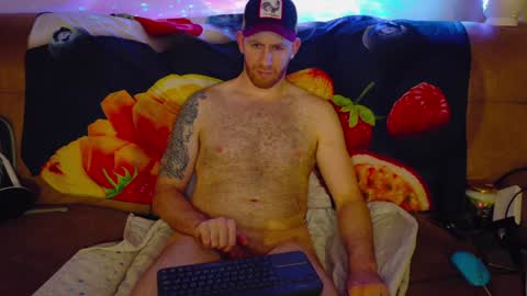 Tall Jewish Ginger DOM online show from December 2024 01:16:02 AM