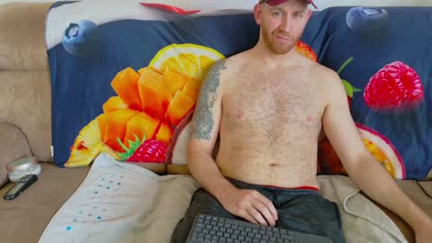 Tall Jewish Ginger DOM online show from December 2024 11:43:02 AM