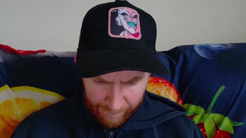 Tall Jewish Ginger DOM online show from December 2024 12:20:02 PM